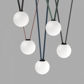 Накладной светильник Denkirs Belty Orb DK5554-BK в Ишиме - ishim.ok-mebel.com | фото 4