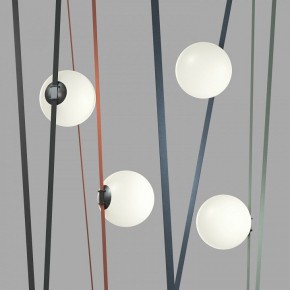 Накладной светильник Denkirs Belty Orb DK5554-BK в Ишиме - ishim.ok-mebel.com | фото 5