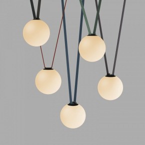 Накладной светильник Denkirs Belty Orb DK5555-BK в Ишиме - ishim.ok-mebel.com | фото 4