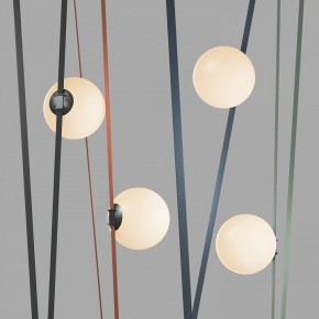 Накладной светильник Denkirs Belty Orb DK5555-BK в Ишиме - ishim.ok-mebel.com | фото 5
