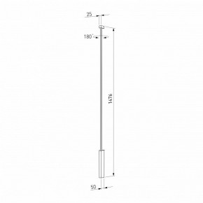 Накладной светильник Elektrostandard Alto 40133/LED в Ишиме - ishim.ok-mebel.com | фото 4