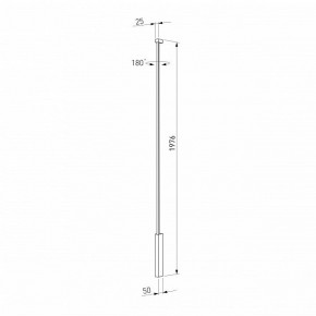 Накладной светильник Elektrostandard Alto 40134/LED в Ишиме - ishim.ok-mebel.com | фото 5
