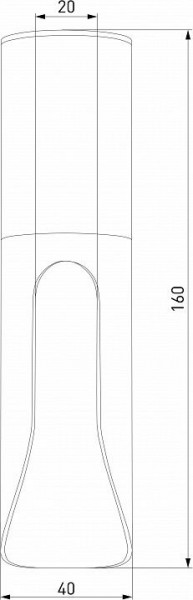 Накладной светильник Elektrostandard Apex 25113/LED 7W 4000K черный в Ишиме - ishim.ok-mebel.com | фото 4