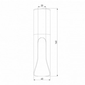 Накладной светильник Elektrostandard Apex a068290 в Ишиме - ishim.ok-mebel.com | фото 4