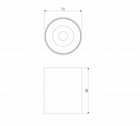 Накладной светильник Elektrostandard Primo 25116/LED в Ишиме - ishim.ok-mebel.com | фото 3