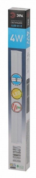 Накладной светильник Эра  LLED-01-04W-4000-E в Ишиме - ishim.ok-mebel.com | фото 6