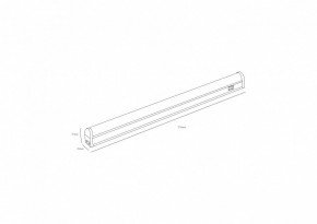 Накладной светильник Эра  LLED-01-08W-4000-W в Ишиме - ishim.ok-mebel.com | фото 2