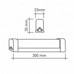 Накладной светильник Эра  LLED-04-0-40K-004 в Ишиме - ishim.ok-mebel.com | фото 6