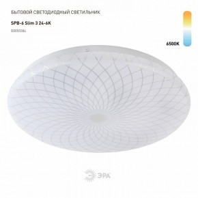 Накладной светильник Эра Slim SPB-6 Slim 3 24-6K в Ишиме - ishim.ok-mebel.com | фото 2