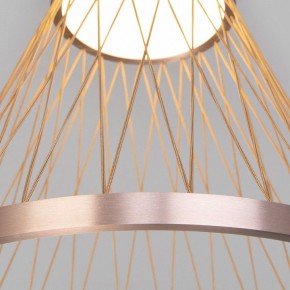 Накладной светильник Eurosvet Cesta 40018/1 LED коричневый в Ишиме - ishim.ok-mebel.com | фото 5