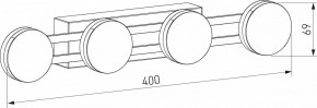 Накладной светильник Eurosvet Tapioca 90332/4 черный в Ишиме - ishim.ok-mebel.com | фото 4
