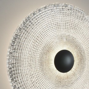 Накладной светильник Eurosvet Titania 40032/1 LED черный в Ишиме - ishim.ok-mebel.com | фото 3