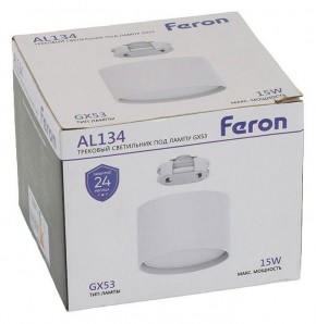Накладной светильник Feron AL134 51122 в Ишиме - ishim.ok-mebel.com | фото 8