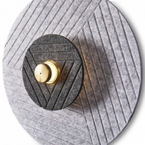 Накладной светильник Freya Acoustic FR5494WL-L4GR в Ишиме - ishim.ok-mebel.com | фото 5