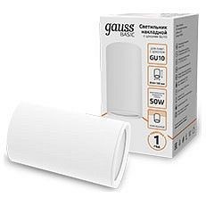 Накладной светильник Gauss Basic HD060 в Ишиме - ishim.ok-mebel.com | фото