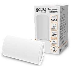 Накладной светильник Gauss Basic HD062 в Ишиме - ishim.ok-mebel.com | фото