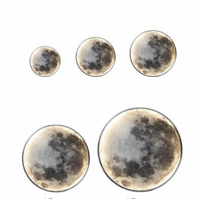 Накладной светильник Imperiumloft COSMOS Мун D90 cosmos-moon01 в Ишиме - ishim.ok-mebel.com | фото 2