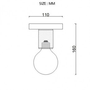 Накладной светильник Imperiumloft RH Utilitaire Socket 48,071 в Ишиме - ishim.ok-mebel.com | фото 7