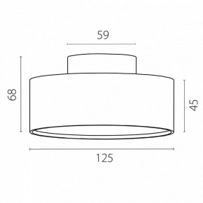Накладной светильник Lightstar Acuto 215937 в Ишиме - ishim.ok-mebel.com | фото 3