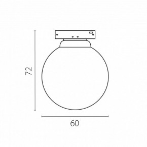 Накладной светильник Lightstar Linea 206637 в Ишиме - ishim.ok-mebel.com | фото 3