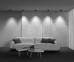 Накладной светильник Maytoni Alfa LED C064CL-12W3K-RD-B в Ишиме - ishim.ok-mebel.com | фото 5
