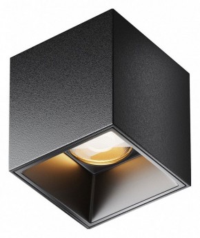 Накладной светильник Maytoni Alfa LED C064CL-5W2.7K-SQ-B в Ишиме - ishim.ok-mebel.com | фото