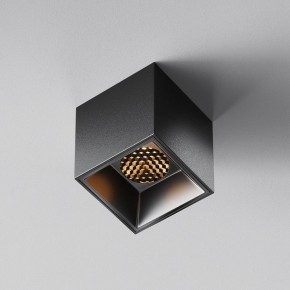 Накладной светильник Maytoni Alfa LED C064CL-5W2.7K-SQ-B в Ишиме - ishim.ok-mebel.com | фото 4