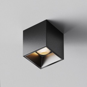 Накладной светильник Maytoni Alfa LED C064CL-5W2.7K-SQ-B в Ишиме - ishim.ok-mebel.com | фото 5