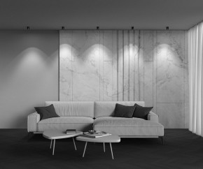 Накладной светильник Maytoni Alfa LED C064CL-5W3K-RD-B в Ишиме - ishim.ok-mebel.com | фото 8