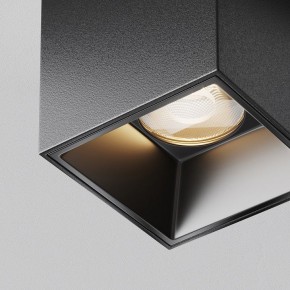 Накладной светильник Maytoni Alfa LED C064CL-5W3K-SQ-B в Ишиме - ishim.ok-mebel.com | фото 10