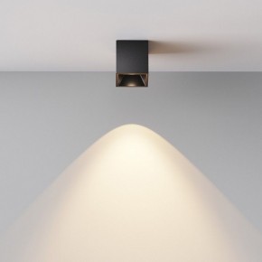 Накладной светильник Maytoni Alfa LED C064CL-5W3K-SQ-B в Ишиме - ishim.ok-mebel.com | фото 6