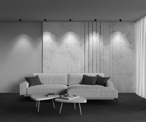 Накладной светильник Maytoni Alfa LED C064CL-5W3K-SQ-B в Ишиме - ishim.ok-mebel.com | фото 8