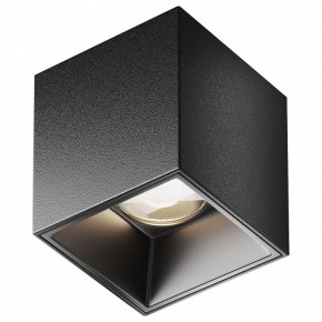 Накладной светильник Maytoni Alfa LED C064CL-5W4K-SQ-B в Ишиме - ishim.ok-mebel.com | фото