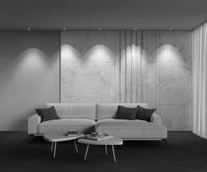 Накладной светильник Maytoni Alfa LED C064CL-8W3K-RD-WB в Ишиме - ishim.ok-mebel.com | фото 2