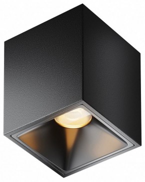 Накладной светильник Maytoni Alfa LED C065CL-8W2.7K-SQ-B в Ишиме - ishim.ok-mebel.com | фото