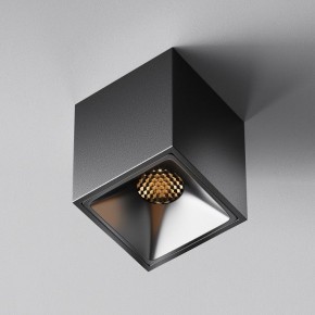Накладной светильник Maytoni Alfa LED C065CL-8W2.7K-SQ-B в Ишиме - ishim.ok-mebel.com | фото 2