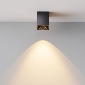 Накладной светильник Maytoni Alfa LED C065CL-8W2.7K-SQ-B в Ишиме - ishim.ok-mebel.com | фото 4