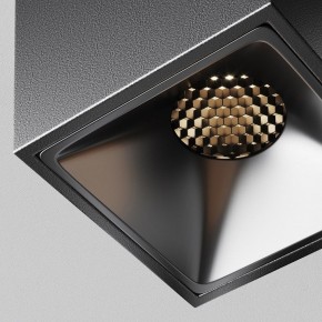Накладной светильник Maytoni Alfa LED C065CL-8W3K-SQ-B в Ишиме - ishim.ok-mebel.com | фото 10