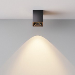 Накладной светильник Maytoni Alfa LED C065CL-8W3K-SQ-B в Ишиме - ishim.ok-mebel.com | фото 3