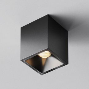 Накладной светильник Maytoni Alfa LED C065CL-8W3K-SQ-B в Ишиме - ishim.ok-mebel.com | фото 4