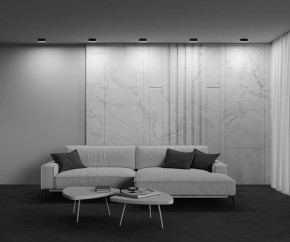 Накладной светильник Maytoni Basis C068CL-12W3-6K-B в Ишиме - ishim.ok-mebel.com | фото 5