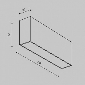 Накладной светильник Maytoni Basis C068CL-12W3-6K-B в Ишиме - ishim.ok-mebel.com | фото 6