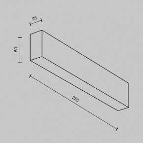 Накладной светильник Maytoni Basis C068CL-20W3-6K-B в Ишиме - ishim.ok-mebel.com | фото 6