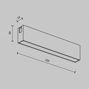 Накладной светильник Maytoni Basis TR151-1-12W4K-B в Ишиме - ishim.ok-mebel.com | фото 5