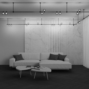 Накладной светильник Maytoni Bubble TR148-1-3W4K-B в Ишиме - ishim.ok-mebel.com | фото 4