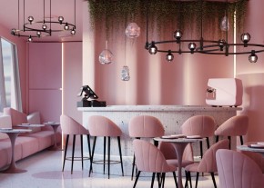 Накладной светильник Maytoni Bubble TR148-1-3W4K-B в Ишиме - ishim.ok-mebel.com | фото 5