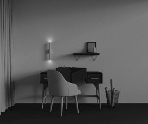 Накладной светильник Maytoni Calipso C082WL-12W2.7K-BS в Ишиме - ishim.ok-mebel.com | фото 5