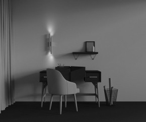 Накладной светильник Maytoni Calipso C082WL-24W2.7K-BS в Ишиме - ishim.ok-mebel.com | фото 5