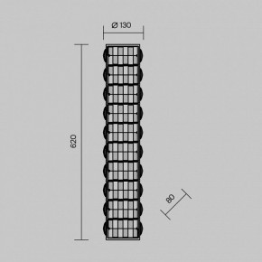 Накладной светильник Maytoni Castello MOD336WL-L35G3K в Ишиме - ishim.ok-mebel.com | фото 3