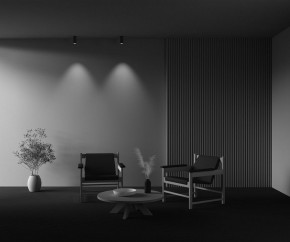 Накладной светильник Maytoni FOCUS LED C056CL-L12W2.7K-W-BS в Ишиме - ishim.ok-mebel.com | фото 6